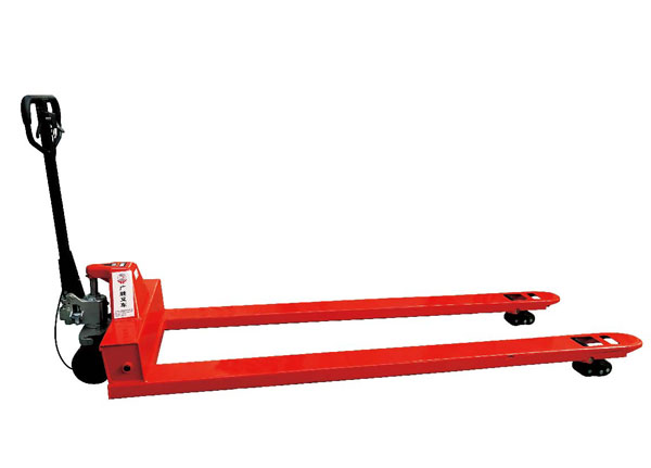 加長(zhǎng)油壓托盤(pán)車GSB-02