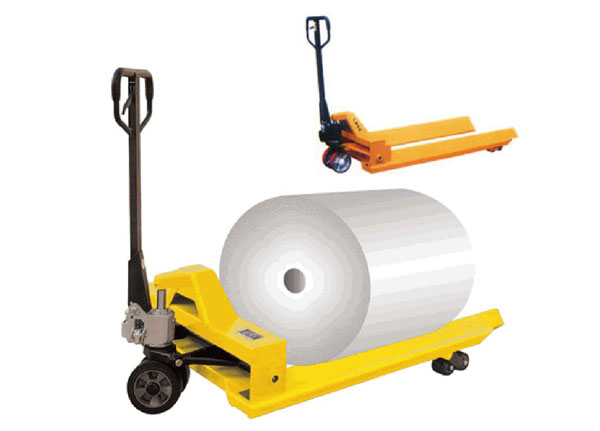 卷紙油壓托盤(pán)車GSB-04