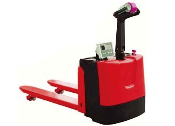 電子秤式全電動(dòng)托盤(pán)車GSB-05-2T